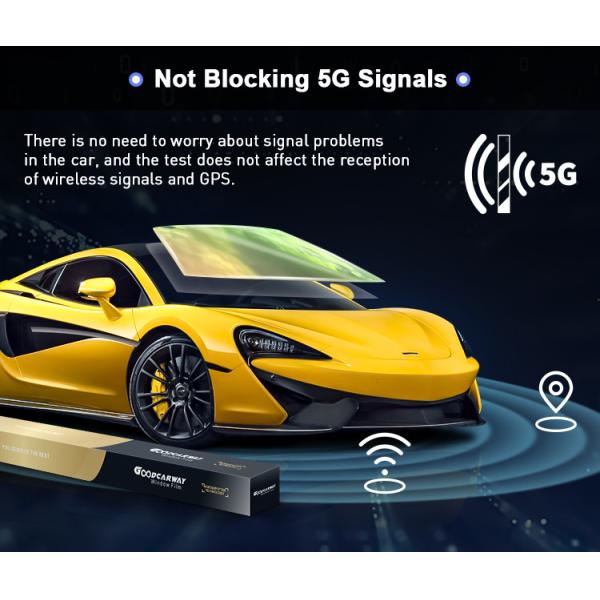 2мл. Карточная стеклопленка Шамелеонная стеклопленка Изменение цвета для автомобильного стекла