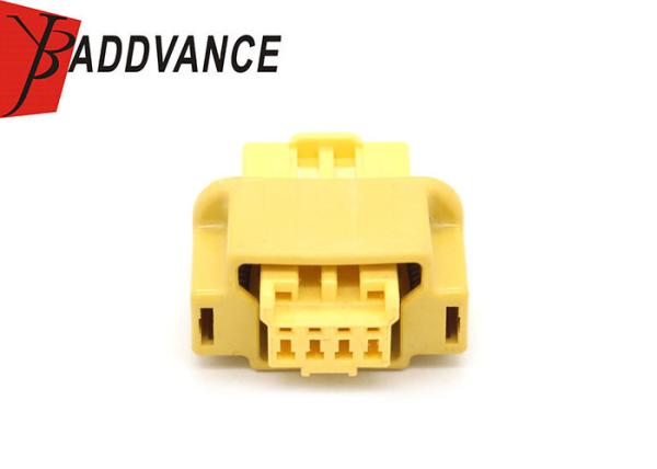 MX10-4SC amarelam o alojamento do conector do fio de 4 Pin Automotive Socket Wire To