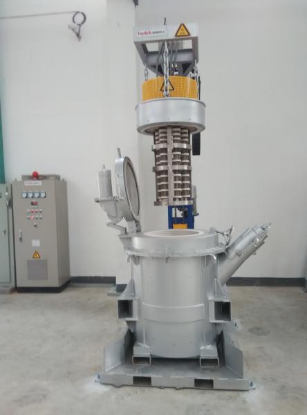 LP-200 Ladle Preheating Unit with Automatic Temperature Control