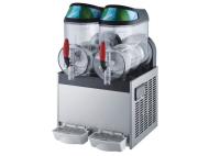 máquina da lama do gelo 10L×2, sabor gêmeo congelado gelo da máquina 2 lamacentos de Margartia da bebida