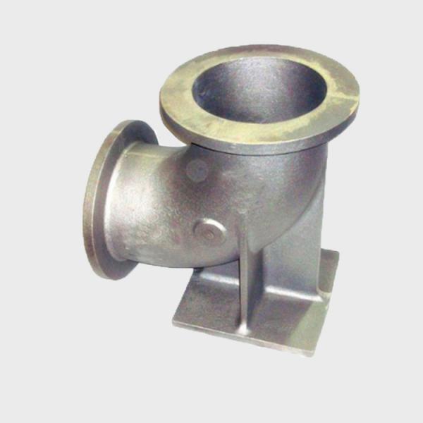 Stainless Steel 316L Investment Valve Casting Parts For Oilfield Waterworks