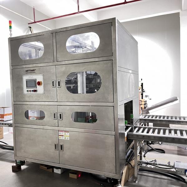 Полностью автоматическая маргаринная упаковочная машина