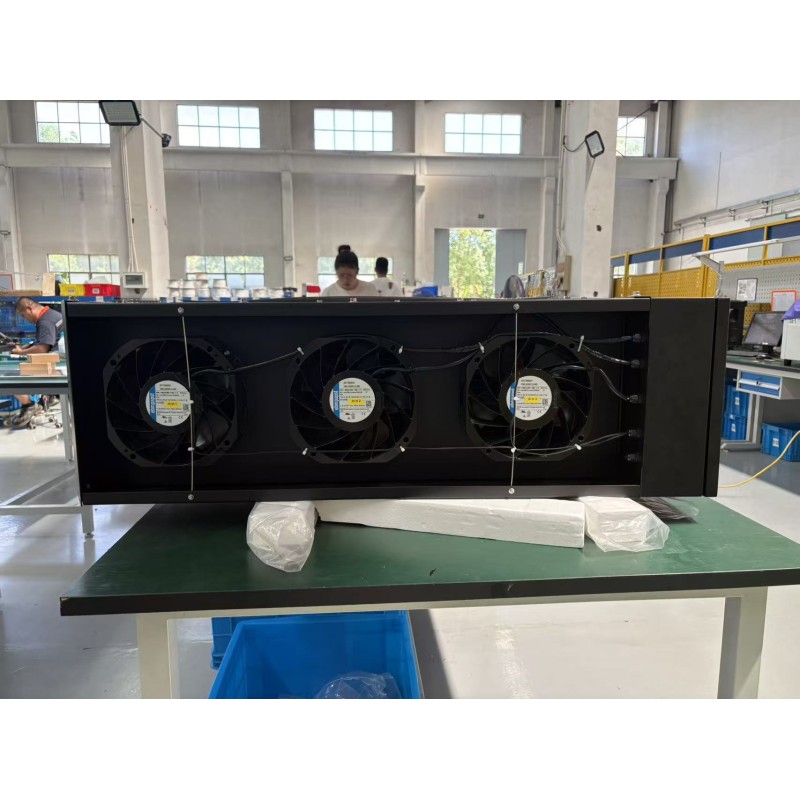 Custom Water Cooling System for Industrial Automation and High Performance Electrical Systems