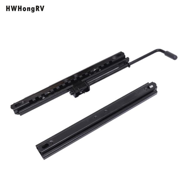 Car Seat Slider Kit to Add Sliding Functionality to Seat Mount Auto Seat Slider Brackets Black Steel Function General Seat 315mm