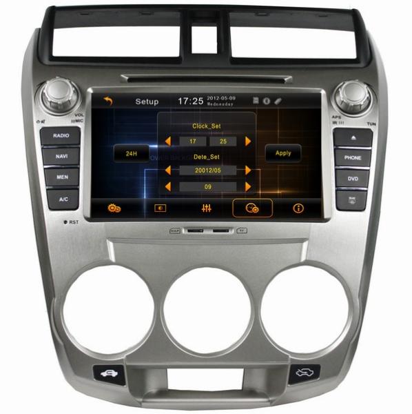 Car radio for Honda City 1.5L 2008-2012 with car gps navigation OCB-8059