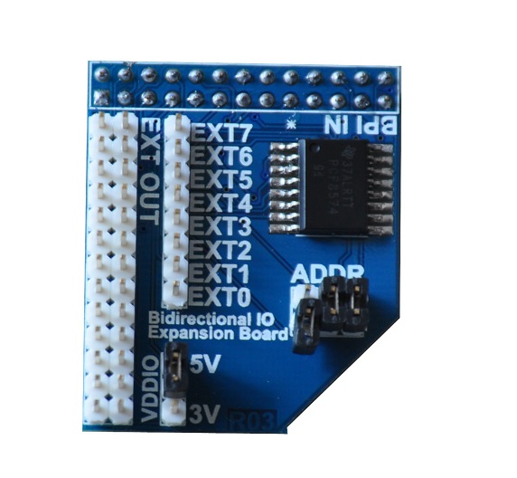 Banana pi I2C GPIO extend board