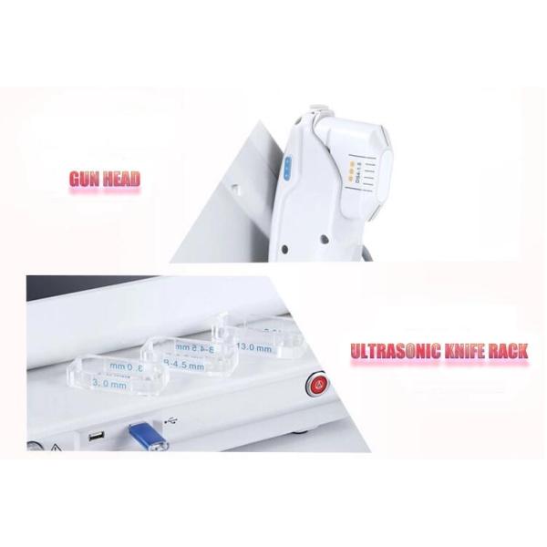 USA 5th Generation HIFU Facelift Machine , High Performance HIFU Beauty Machine