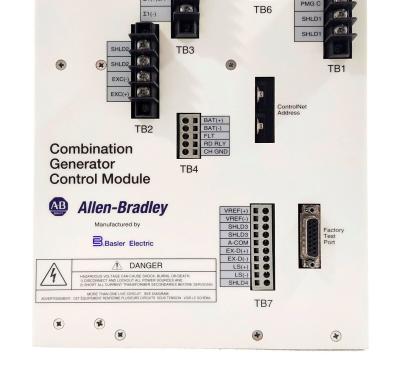 ALLEN BRADLEY 1407-CGCM SER.C REV-D Combined Generator Control Module Brand New Authentic