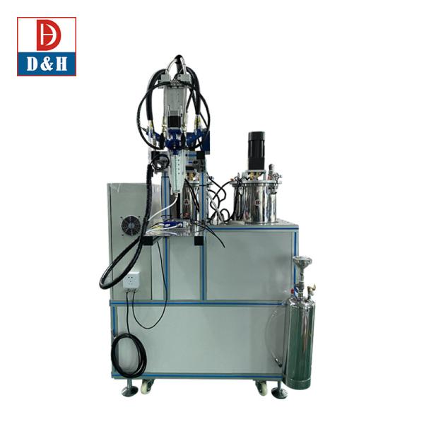 Self-Clean 2K Silicone Epoxy PU AB Resin Mixing Machine for Meter Mix and Dispensing