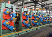 Galvanized Steel ERW Pipe Mill for Square Tube 100x100-200x200mm