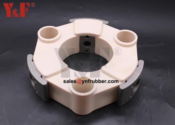 Versatile Rubber Motor Coupling Lightweight Long Service Life