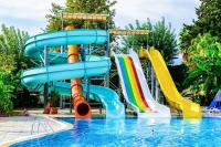 Parque aquático ao ar livre Piscina infantil Equipamento de jogos aquáticos Slide de brinquedos aquáticos