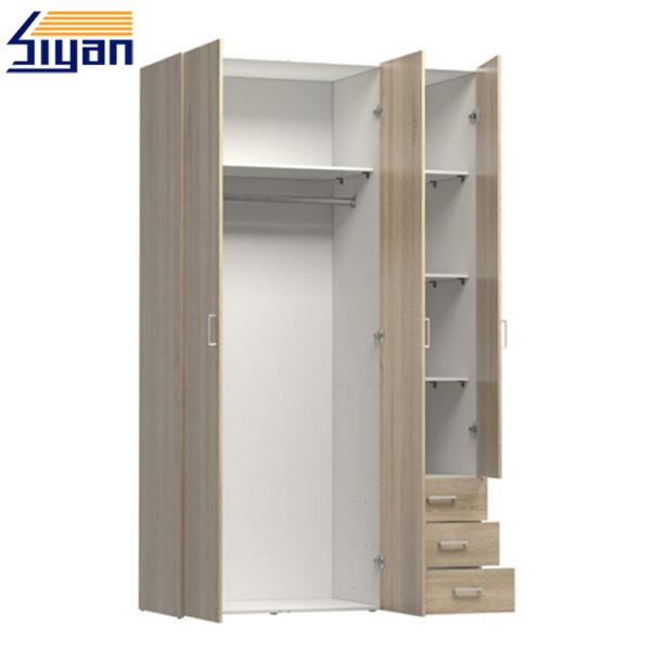 Modern Replacement Fitted Wardrobe Doors For Wooden Furniture , 18mm Thickness