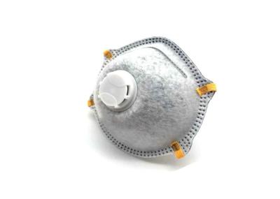 CE Approved FFP1 Carbon Dust Mask , Carbon Filter Face Mask Comfortable