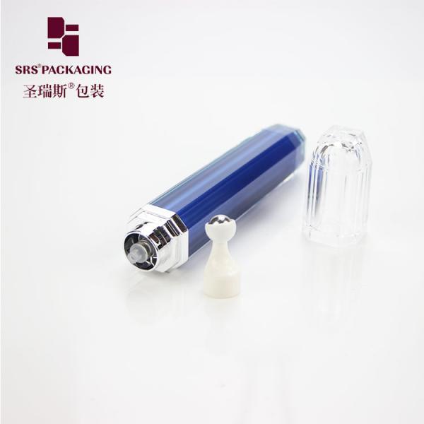 LR001-15/20ML Acrylic Empty Cosmetic Roller Bottles Coating For Eye Soothing Gel