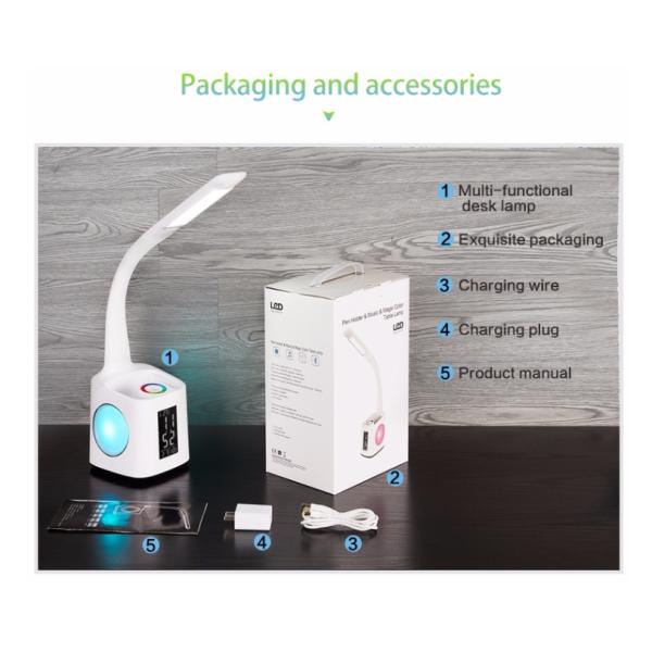 Multi Functional Dimmable LED Lights Bluetooth Audio Three Level Switch