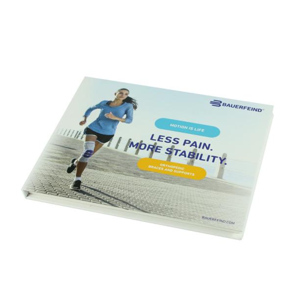 High Brightness Funny Video Birthday Cards 7 Inch Cmyk Printing , Europe Design