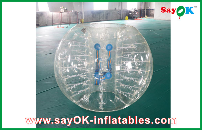 Раздувные игры сада подгоняют футбольные мячи шарика Zorbing тела TPU раздувные 1.5m печатая