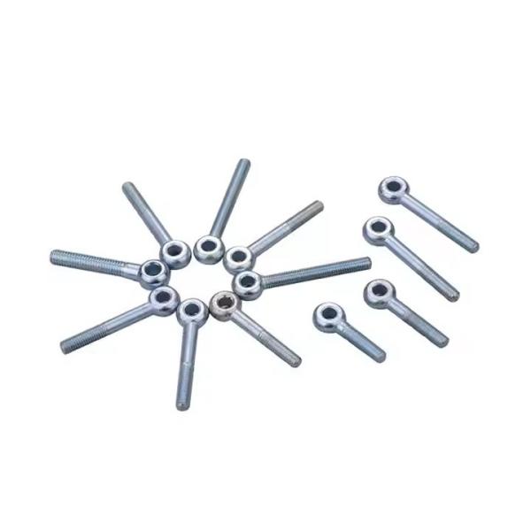 ZINC Finish Carbon Steel Eye Bolt M5-M24 Swing Bolt For Strong And Sturdy Design