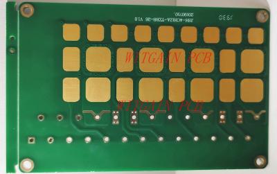 Power Supply Printed Circuit Board PCB 2 Layer Heavy Copper FR4 Substrate