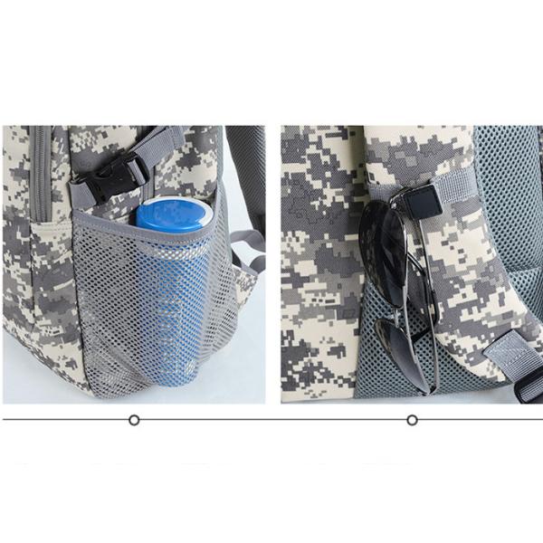 Outdoor Camping Hunting Hiking Waterproof Survival Army Bag Camo Military Tactical Backpack