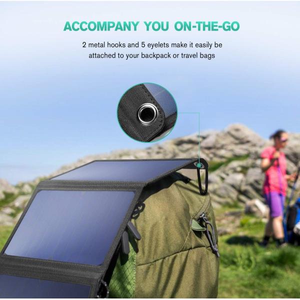 XY-200W bolso plegable solar de 4 pliegues con compatibilidad universal y 8KGS