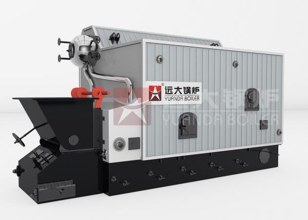 5 Ton Coall Paddy Q345R Rice Husk Fired Boiler Multi Fuel Water Tube