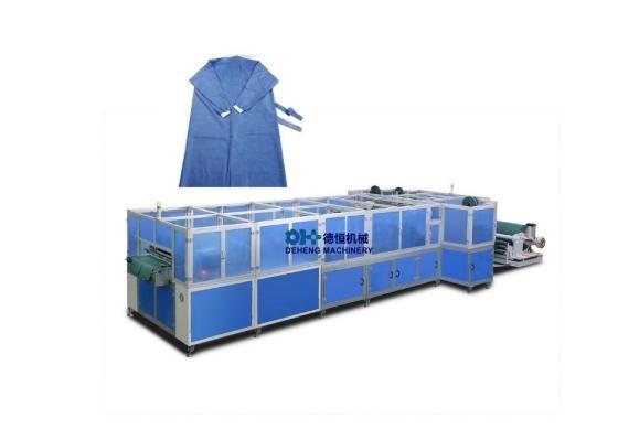 New Version Isolation Gowns Disposable Making Machine Protective Medical Clothing Cutting Machine