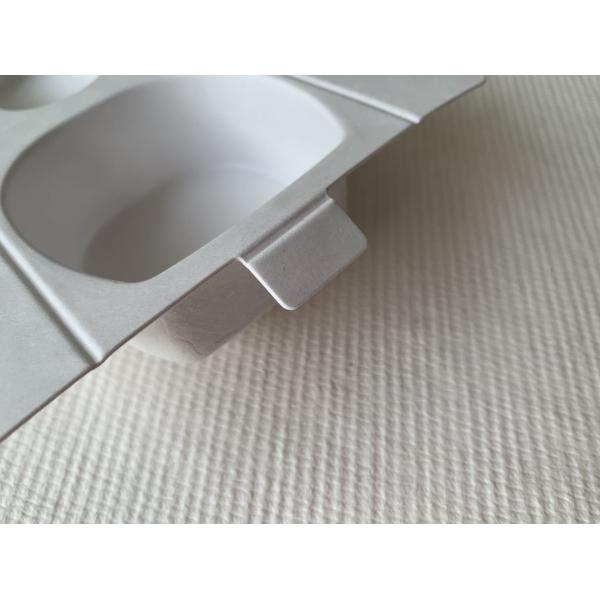 el empaquetado Thermoformed de la pulpa de 1.3m m moldeó el empaquetado sostenible de Thinwall de la pulpa