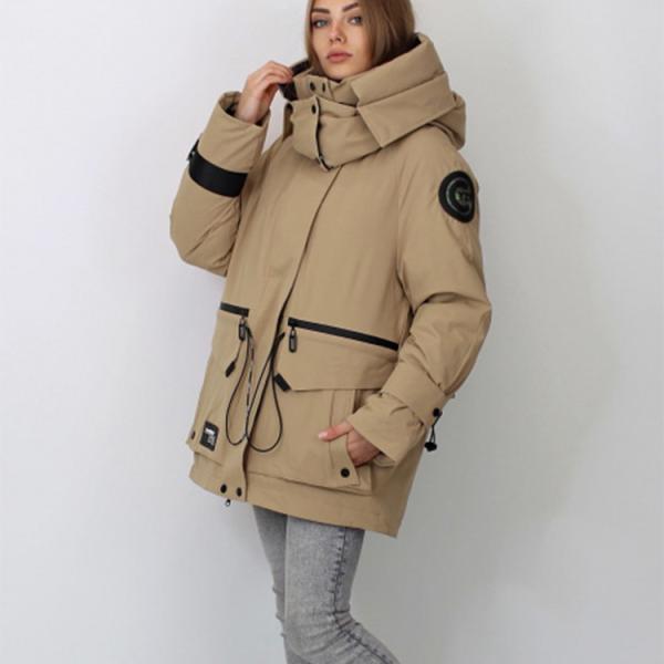 FODARLLOY 2022 autumn and winter new short coat women's plus size padded jacket coats for ladies