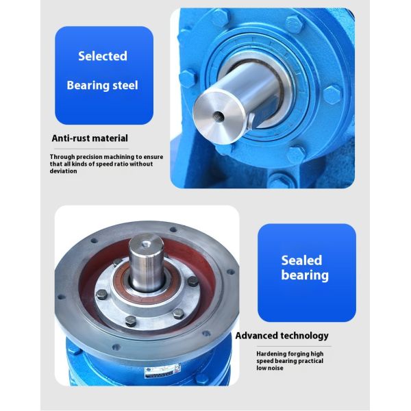 Small Integrated Copper Core Planetary Reducer with Cycloidal Pin Wheel for High Efficiency National Standard Construction Machinery