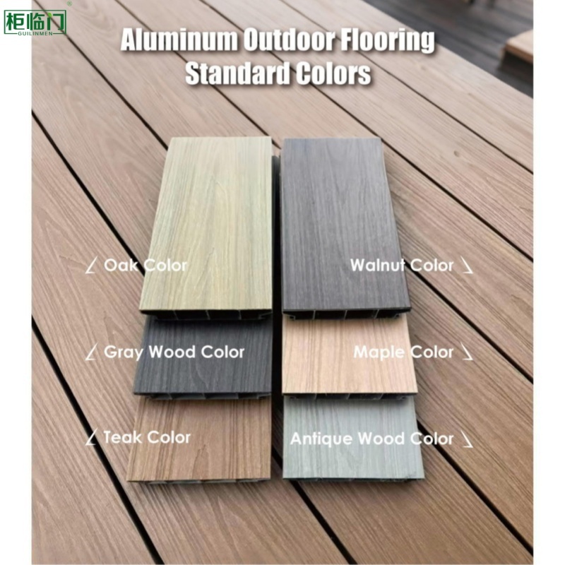 Lightweight Aluminum Floor Panel Corrosion Wear Resistance Outdoor Flooring Panels