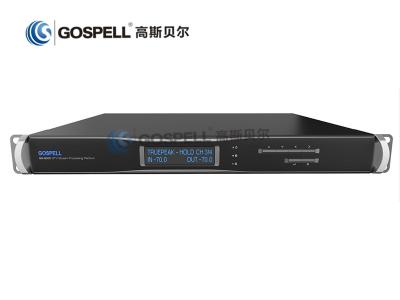 ASI entrou o modulador satélite DVB-S2 8PSK de DTV/modulador de APSK/QPSK