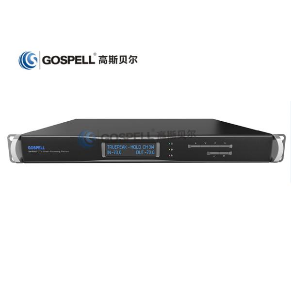 ASI Input Satellite DTV Modulator DVB-S2 8PSK / APSK / QPSK Modulator