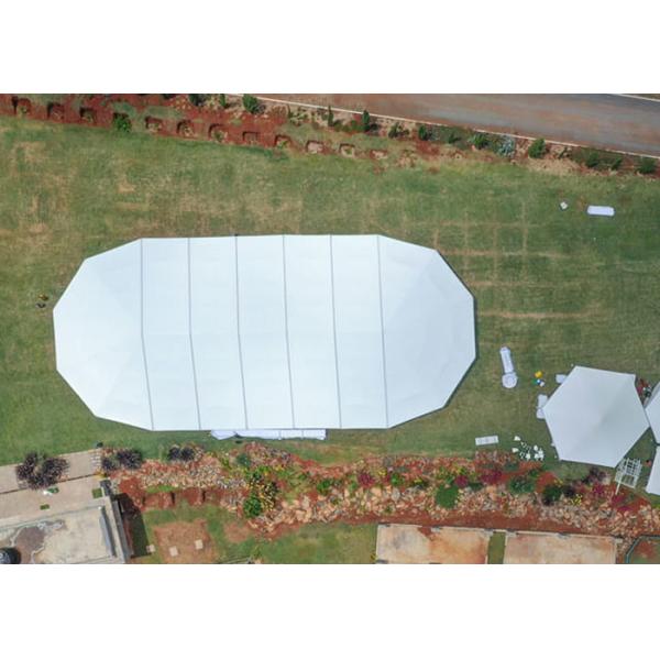 Multi Sided 25m Outdoor Event Tent For Exhibition Party