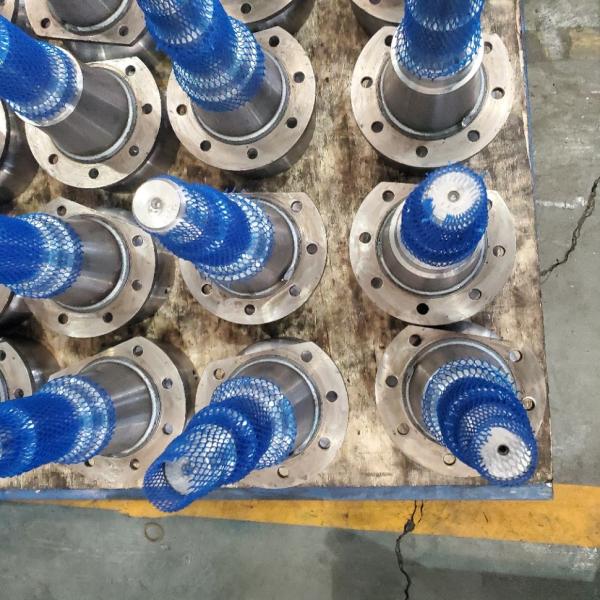 Heavy Duty Iron 12.25 Inch 7k Trailer Axle Spindles 8*6.5 Bolts