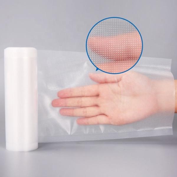 Freezable Food Saver Vacuum Sealer Rolls For Sous Vide Poly Nylon Vacuum Bags