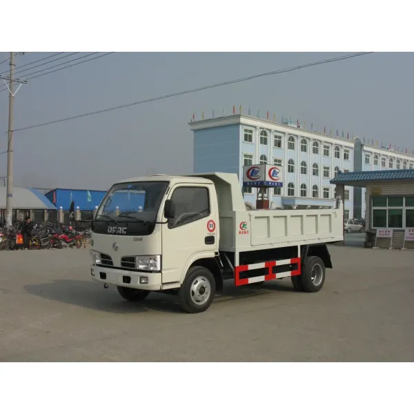 3 Seats Tipper Dump Truck 15 Ton Dongfeng Heavy Duty Dump Truck