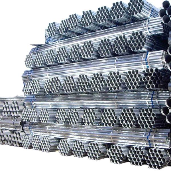 ISO CE Anti Corrosion 6 Inch MS Pipe ASTM A53 Schedule 40 BS1387 Galvanized Pipe