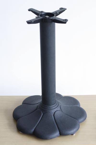 Bistro Cast Iron Outdoor Dining Table Legs Modern Style 28 Height 30 Kg Weight