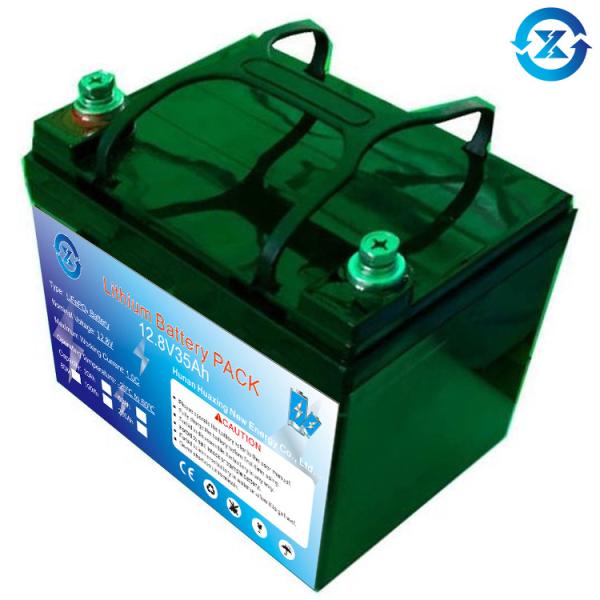 Plus de 2000 batteries au lithium des cycles 35Ah Lifepo4 pour EV