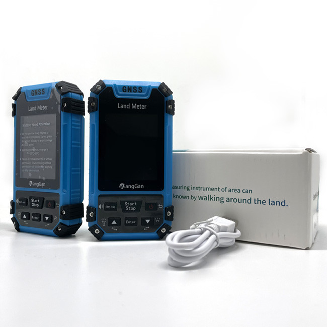 Измеряющие приборы Gps плоского измерения земли Handheld