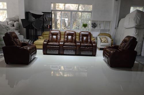2015 New electricity  recliner sfoa hotel furniture 1+2+3 h816