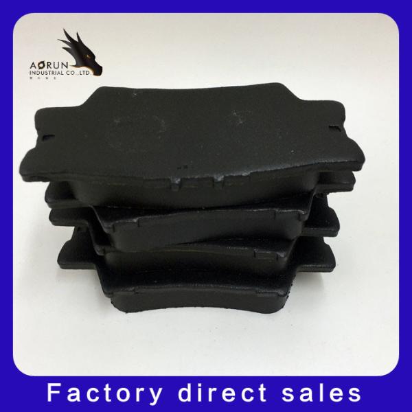 Quality Brake Pads Brake Friction Pad D1212 Wholesale Car Parts Brake Pads