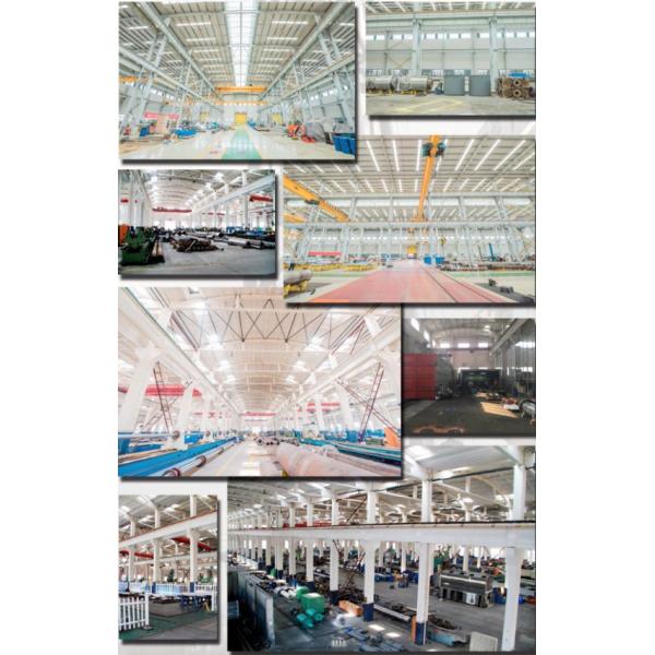 Agricultural Machinery Double Acting Hydraulic Ram Cylinder 3-7 Extended Stages