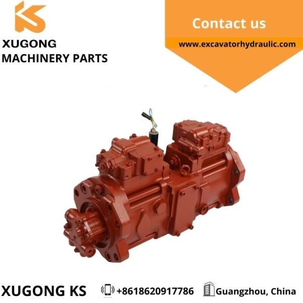 peças hidráulicas hidráulicas de Parts Kobelco Spare da máquina escavadora da bomba K3V112DTP-9P12-12T de 60100353-J Kobelco