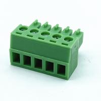 Conector Pluggable 300V 8A HQ15EDGK 3.5mm/3.81mm do fio do PWB