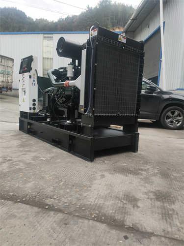 220-480V Open Type Diesel Generators With Easy Maintenance And Water Cooling