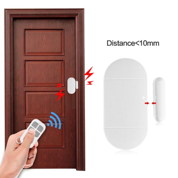 130dB House Security Alarm Magnetic Remote Door Alarm Sensor Wireless door and window alarm sensor