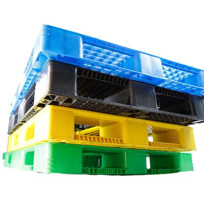 5 Ton Forklift Plastic Pallet Black modelagem por injeção páletes plásticas